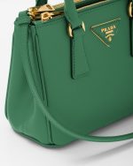 Prada Galleria Saffiano Leather Mini-Bag - Image 2